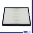 PUREBURG Replacement Filter Set for Alexapure Breeze 3049 AP-B102 Air Purifier, 2-Pack H13 HEPA & Activated Carbon