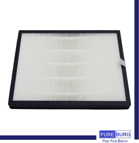 PUREBURG Replacement Filter Set for Alexapure Breeze 3049 AP-B102 Air Purifier, H13 HEPA & Activated Carbon
