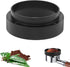 51mm Espresso Dosing Funnel, Magnetic Coffee Dosing Ring, Anodized Aluminum with 4 Magnetized Steel