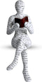 BEY-DMLS Reading Lady Statue, Lady Statue Decorative Female Figurine Thinker Statue Aesthetic Sculpture