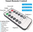 200 66 8 Twinkle Star LED FT Copper Fairy String Lights Modes LED, USB Powered with Remote Control for Christmas Tree
