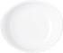 Carlisle FoodService Products Stadia Reusable Plastic Pasta Plate, Melamine, 9.5 Inches, White