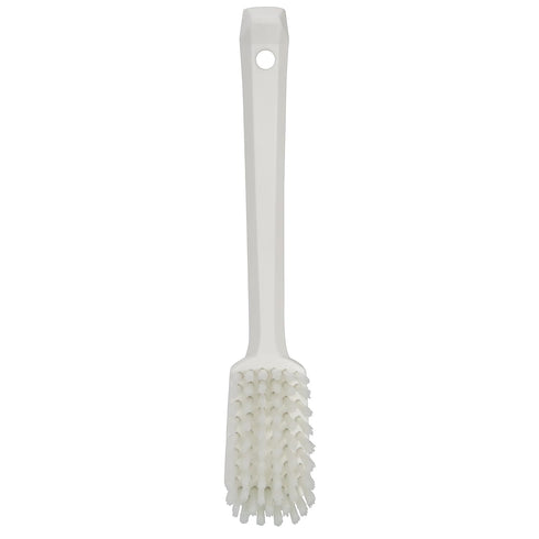 Vikan 30885 Utility Brush - Medium, 10.2", PP/PBT, White