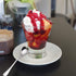 Mini Coffee Spoon Set of 6, 4.9-Inch 18/10 Stainless Steel Heart Shaped Dessert Spoons, Cute Stirring Spoon for Tea