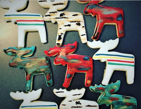 Ann Clark Moose Cookie Cutter, 3.25" Made in USA