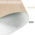 Zinkooat Cover,1.8mm Thick,15.75x23.6 Inch Brown+Gray,15.75x23.6) Leather Nightstand end Table Cover,Side Table