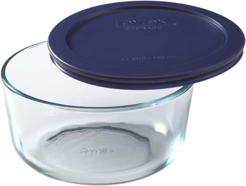 Pyrex Round Glass Food Storage Dish, Simply Store