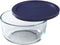 Pyrex Round Glass Food Storage Dish, Simply Store
