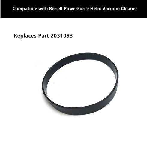 Replacement Belt for Bissell PowerForce Helix Vacuum Cleaner - Compatible with Models 2191U, 2191, 2 Belts