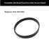 Replacement Belt for Bissell PowerForce Helix Vacuum Cleaner - Compatible with Models 2191U, 2191, 2 Belts