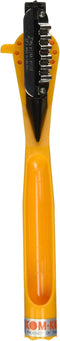 Miracle Zig Zag Thai Multi Purpose Knife, Julienne Blade, Orange, 9.5 IN