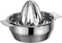Pebipoo Lemon Orange Squeezer, Manual Juicer Stainless Steel Citrus Juicer Hand Press Lemon Squeezer with Bowl Juicer