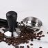 Stainless Steel Coffee Tamper 49mm Barista Espresso Base Coffee Bean Press
