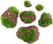 6Pcs Foam Moss Green Hay Stone: DIY Family Garden Decoration for Miniature Landscape