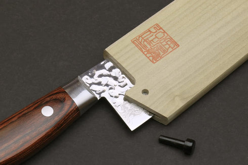 Yoshihiro Natural Magnolia Wood Saya Cover Blade Protector for 210mm Gyuto