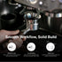 Crema Coffee Products 54mm Dosing Funnel, Compatible with 54mm Breville Portafilter, Durable Stainless Steel