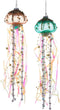 Jellyfish Glass Ornaments, Assorted, 2 for Christmas