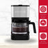 Holstein Housewares Simply Brew 5 Cup Stainless Steel Drip Coffee Maker with Reusable Filter, Black
