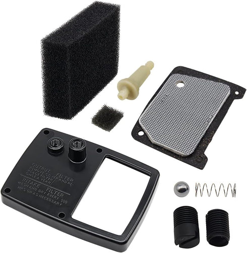 Replacement M16545 filter cover, PP217 pump kit and PP214NF filter kit for fits Desa Reddy Remington Master Heaters