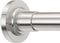 Adjustable Shower Curtain Rod 32-75 Inch, Stainless Steel Spring Tension Telescoping Curtain Rod for Bathroom or Windows
