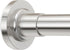 Adjustable Shower Curtain Rod 32-75 Inch, Stainless Steel Spring Tension Telescoping Curtain Rod for Bathroom or Windows