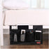 Zafit Bedside Storage Organizer - 6 Pockets, Table Cabinet Caddy for Remotes,