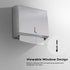 Commercial PaperTowel Holder Dispenser Wall Mount,Stainless Steel Bathroom Paper Towel Holder,Toilet Paper Napkin