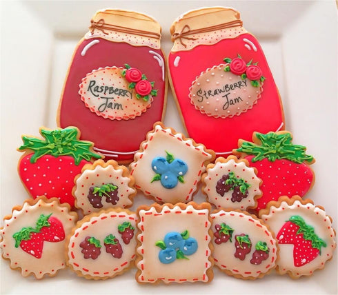 Mason Jar 4.5 Inch Cookie Cutter - Tin Plated Steel from The Cookie Cutter Shop, Made in the USA