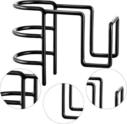 2 Blulu Pieces Sink Dish Wand Brush Holder Kitchen Sink Caddy Organizer Sponge Storage Dish Scrubber Holder Kitchen
