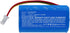 Vacuum Battery for Pure Clean PUCRC25 PUCRC25_0 PUCRC26B Scarlett Robot Vacuum Cleaner