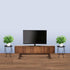 TLBTEK Stand,10 Inch 4) Planter Metal Round Potted Plant Stands Indoor Outdoor ,Single Modern Flower Pot Stand Holder