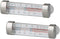Taylor Large Dial Kitchen Refrigerator/Freezer Thermometer with Suction Cups, 2 Pack