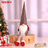 3pcs Christmas Decoration Long Legs Rudolph Doll, Holiday Gift for Children, Hotel Mall Window Decor