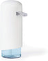 Better Living Products 70250 Matte White Foam Soap Dispenser