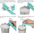 PAKITNER Manual Can Opener, Ergonomic Smooth Edge, Food Grade Stainless Steel, Handheld Side Cut, Green for Home &