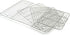 Aspire Cooling Rack 2 Pack | 9" x 7" Stainless Steel Baking Racks for Cooking, Baking, Roasting, Grilling