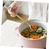 BESTOYARD 4pcs Wooden Mixing Spoon Honey Wooden Spoons Long Handle Wood Spoons Wooden Honey Stirring Spoons Wooden Spoons for Eating Non Stick Wooden Spoon Honey Cup Japanese-style
