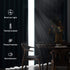 DWCN Blackout Curtains for Bedroom & Living Room, Thermal Insulated Light Blocking Drapes with Tiebacks, 42 x 54