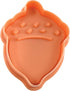 R&M International 0 Autumn Pastry/Cookie/Fondant Stampers, 4-Piece Set, Turkey, Acorn, Pumpkin