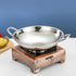 Uonlytech Stainless Steel Pasta Stockpot - Wok Pan for Everyday Cooking