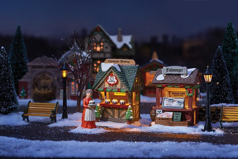 Department 56 Dickens Village Collection A Silver Coin in Every Bake Figurine - Hand Crafted Painted Porcelain Mini