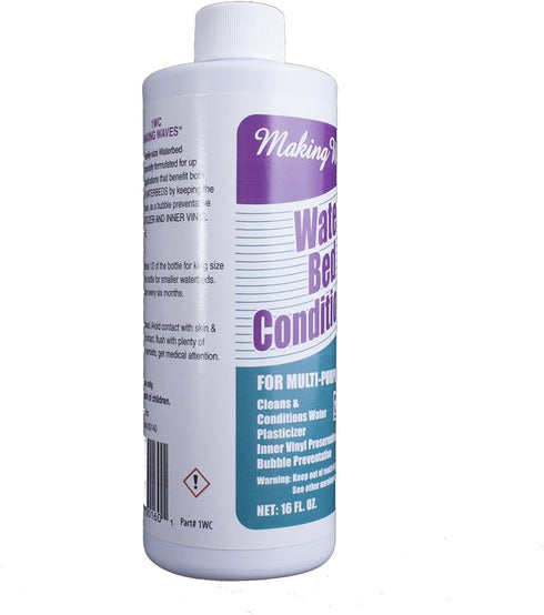 BestAir 1WC Making Waves Waterbed Conditioner, 16 fl oz, Single Pack