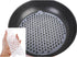 (Set of 2) Kitchen Reusable Nonstick 9-Inch Silicone Sheets, Air Fryer Liner, Baking Mat, Made in Korea