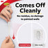 Command Micro Hooks, White, 3 Hooks, 4 Strips for Damage-Free Organizing