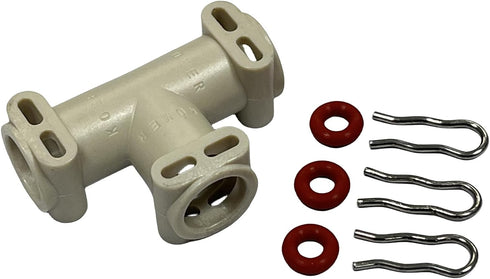 3-Way T-Hose Connector for JURA Coffee Machines, Fluid Connector for Fully Automatic Coffee Machines