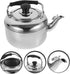 Cabilock Whistling Stainless Steel Kettle, Handheld Hot Water Teapot, Kitchen Water Boiler, Japan Anti-scald Tea Maker