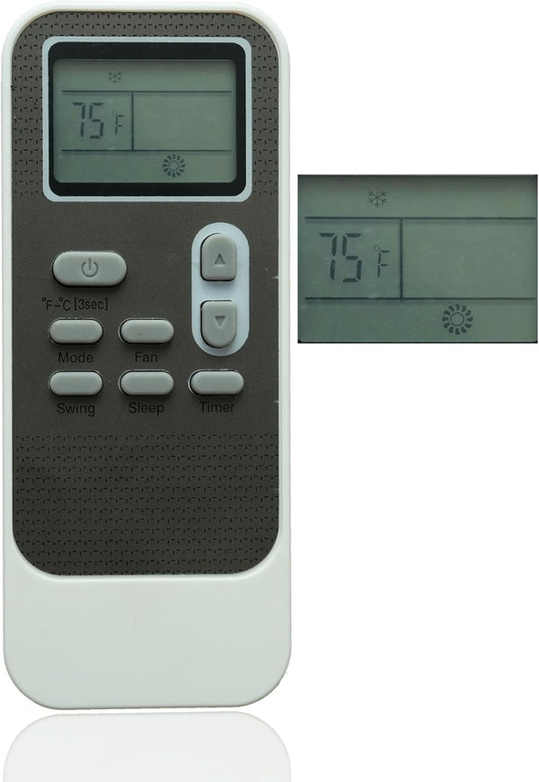 Replacement Remote for LG Air Conditioner, Model Number DG11J1-61 DG11J1-63