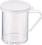 10-Ounce Polycarbonate Dredge with 3 Snap-on Lids, Winware