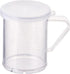 10-Ounce Polycarbonate Dredge with 3 Snap-on Lids, Winware