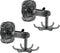 Hanging Utensil Holder Hooks, Kitchen Hanger Wall Mount 360° Rotating Folding Hook, Strong Suction Cup Rack with 6